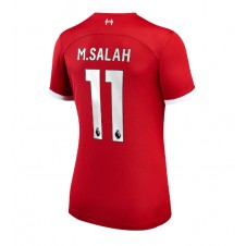 Liverpool Mohamed Salah #11 Hemmatröja Dam 2023-24 Korta ärmar